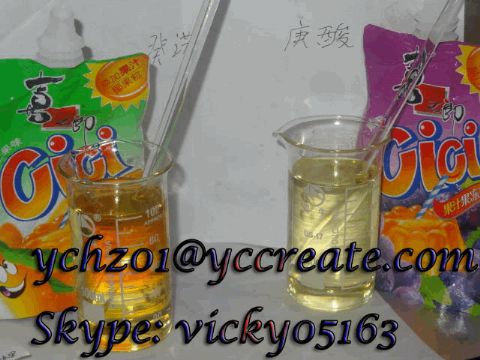 Semi-Finished Oily Solution Primo Test 600 Mg/Ml 